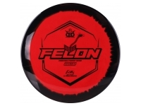 Dynamic Discs: Sockibomb Felon Ricky Wysocki - Supreme Orbit (Black/Red)