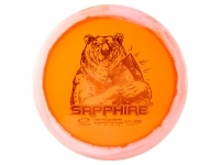 Latitude 64: Sapphire - Opto-Ice Orbit (White/Orange)