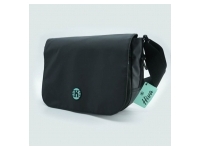 Kastaplast: Hiva Messengerbag (Black)