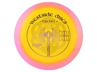 Westside Discs: Hatchet - Tournament Orbit (Pink/Yellow)