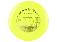 Westside Discs: Warship/Pursi Finnish Stamp - VIP Glimmer (Yellow)