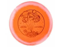 Dynamic Discs: Maverick Zach Melton 2024 - Lucid-X Orbit (White/Orange)