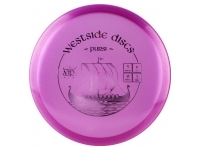 Westside Discs: Warship/Pursi Finnish Stamp - VIP Glimmer (Purple)