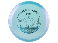 Westside Discs: Warship/Pursi Finnish Stamp - VIP Glimmer (Turquoise)