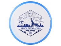 Latitude 64: Pure Kristin Tattar Team Series 2024 - Zero Medium Orbit (Blue/White)