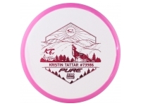 Latitude 64: Pure Kristin Tattar Team Series 2024 - Zero Medium Orbit (Pink/White)