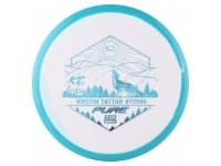Latitude 64: Pure Kristin Tattar Team Series 2024 - Zero Medium Orbit (Turquoise/White)