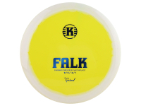 Kastaplast: Falk - K1 Grind (Yellow/White)