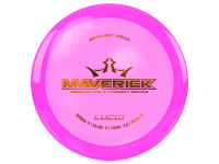 Dynamic Discs: Maverick - Lucid (Pink)