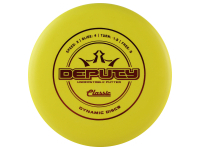 Dynamic Discs: Deputy - Classic (Yellow)