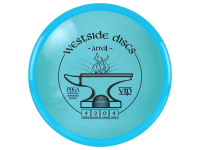 Westside Discs: Anvil - VIP (Turquoise)
