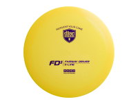 Discmania: FD3 - S-Line (Yellow)