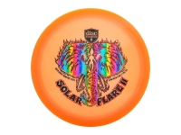 Discmania: FD3 Solar Flare 2 Alden Harris 2025 - C-Line Glow Metalflake (Orange)