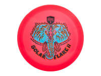 Discmania: FD3 Solar Flare 2 Alden Harris 2025 - C-Line Glow Metalflake (Red)