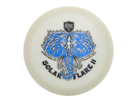 Discmania: FD3 Solar Flare 2 Alden Harris 2025 - C-Line Glow Metalflake (White)