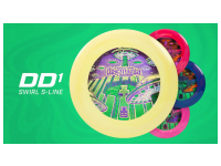 Discmania: DD1 Discmania Challenge - S-Line Swirl (Pink/White)