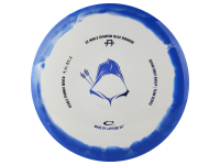 Latitude 64: Sweep Isaac Robinson Team Series 2025 - Grand Orbit (White/Blue)