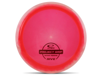 Latitude 64: Rive - Project Grip (Red/Clear)