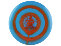 Latitude 64: Explorer Isaac Robinson Team Series 2025 - Gold Bullseye (Turquoise/Orange)