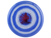 Latitude 64: Explorer Isaac Robinson Team Series 2025 - Gold Bullseye (Blue/White)