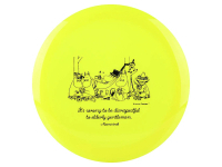 Kastaplast: Älva Moomin Group - K1 (Yellow)