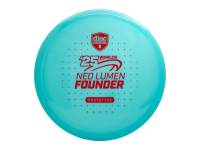 Discmania: Founder Worlds 25 Prototype - Neo Lumen (Blue)