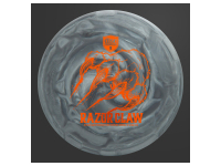 Discmania: P4 Razorclaw Kyle Klein 2025 - P-Line Swirl (Black/White)
